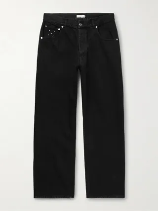Wide-Leg Jeans