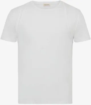 Men's Harness T-Shirt In White