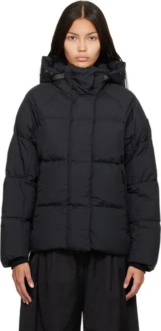 Canada Goose Black 'Black Label' Junction Down Parka