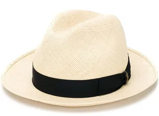 Narrow Brim Hat