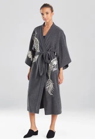 Kham Dragon Embroidered Robe