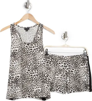 Racerback Tank & Shorts Pajamas