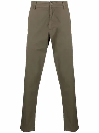 Slim-Cut Chino Trousers