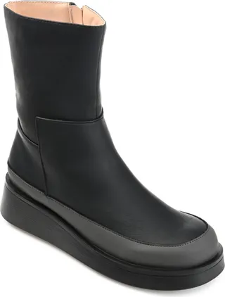 Journee Collection Women's Cristen Lug Sole Booties Women's Shoes