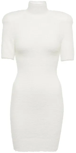 Halima turtleneck minidress