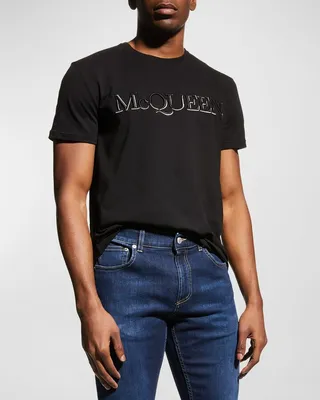 Men's Embroidered Logo T-Shirt