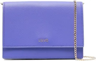 Logo-Lettering Shoulder Bag