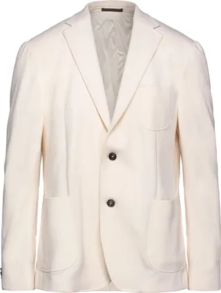 Suit Jacket Ivory