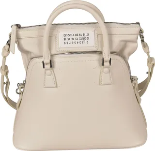 Top Zip Smooth Tote