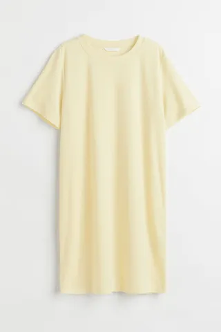 Terry T-shirt Dress