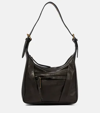 Niamey Mini leather shoulder bag