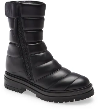 Eiko Quilted Combat Boot