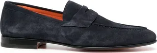 Suede Penny Loafers