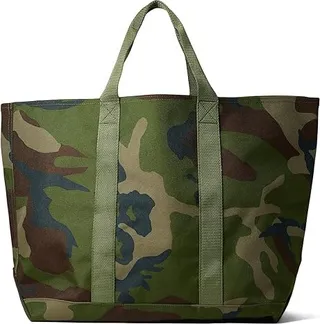 L.L.Bean Large Hunter's Tote (Camouflage) Tote Handbags