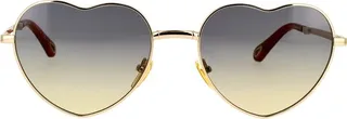 Chloé Eyewear Heart Frame Sunglasses