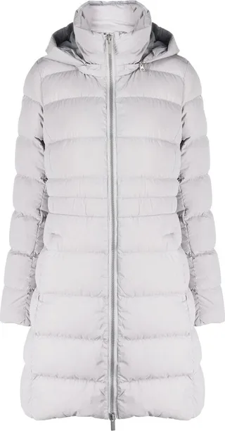 Aurora hooded parka coat
