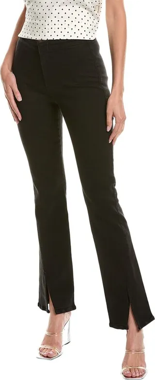 Rag & Bone Peyton Engineer Black Bootcut Jean