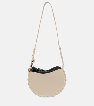 Mate Small leather shoulder bag