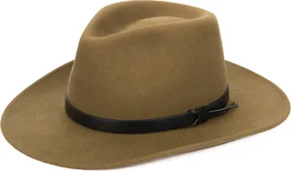 Mens Wool Felt Cowboy