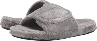 Acorn Spa Slide (Grey) Men's Slippers