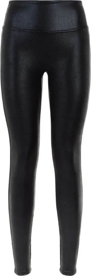 Spanx Pebbled Faux Leather Leggings