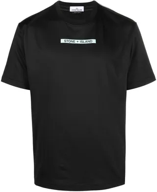 logo-print T-shirt