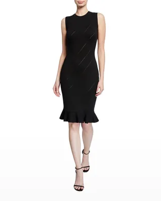 Knee-Length Tank Dress