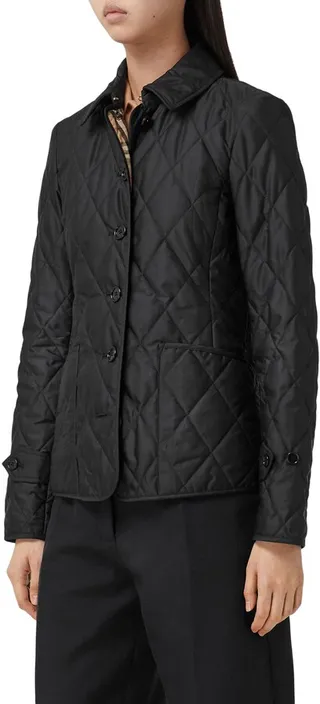 Fernleigh Thermoregulated Diamond Quilted Jacket