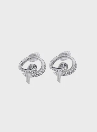 Earrings With Crystals
