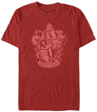 Fifth Sun Men's Simple Gryffindor Short Sleeve Crew T-shirt