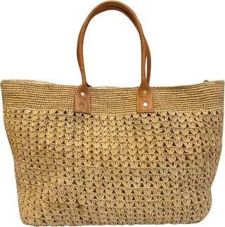 Anya Tote in Natural