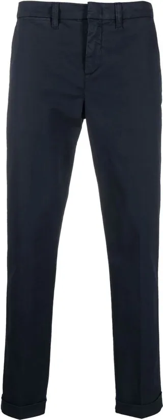 Capri Pants With Cuff