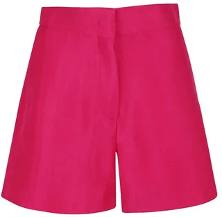 MSGM High-Waisted Thigh-Length Shorts