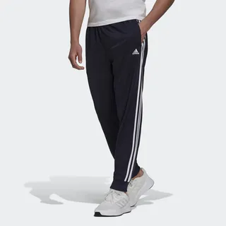 Essentials Warm-Up Tapered 3-Stripes Track Pants