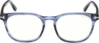 53mm Square Blue Light Blocking Glasses