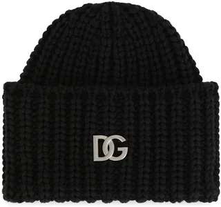 Logo-Plaque Beanie