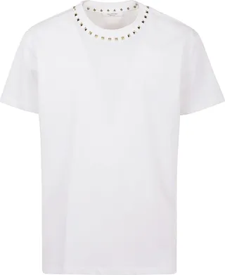 T-shirt Black Untitled Studs