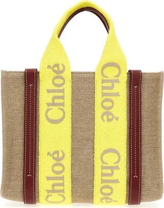 'woody' Small Shopping Bag
