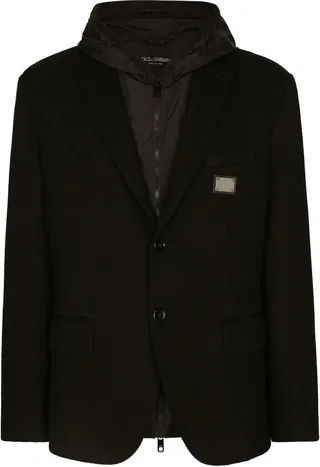 Padded Hooded Gilet