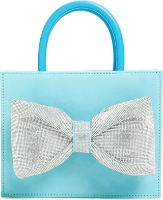 Crystal Bow Handbag