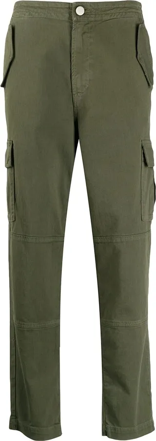 Straight Leg Cargo Trousers