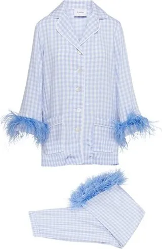 Party pajama set (with feathers)