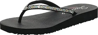 Skechers Women's Meditation-Perfect 10 Flip-Flop