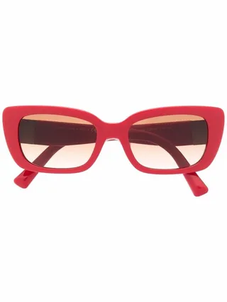 Roman Stud square-frame sunglasses