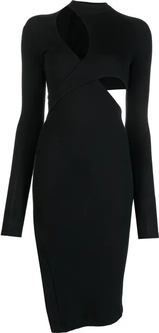 Danica cut-out midi dress