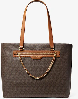 Slater Large Logo Tote Bag