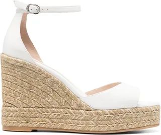 NudistCurve wedge espadrilles