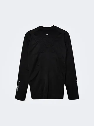Oversized Athletic Energy Accumulator Tee Black