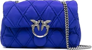 Love quilted shoulder bag