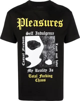 Reality logo-print short-sleeved T-shirt